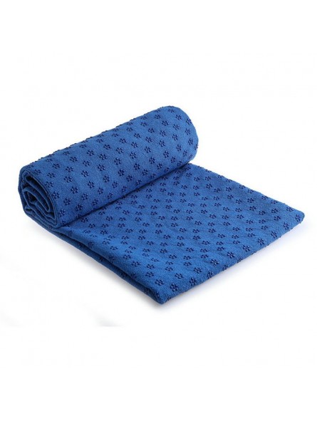 Yoga Towel Grip Blue