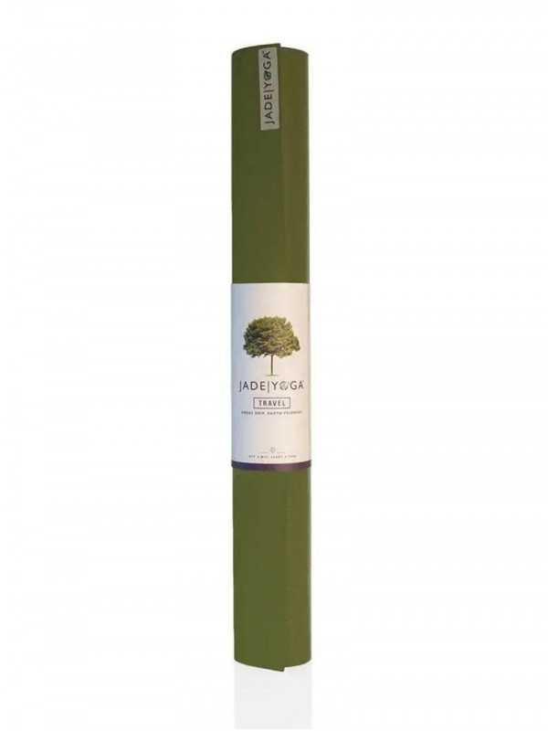 Jade Travel Yoga Mat 3.0mm Olive