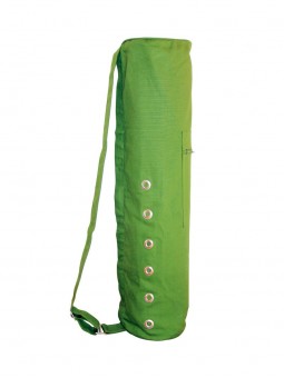 Porta Yoga Mat EYELET Green
