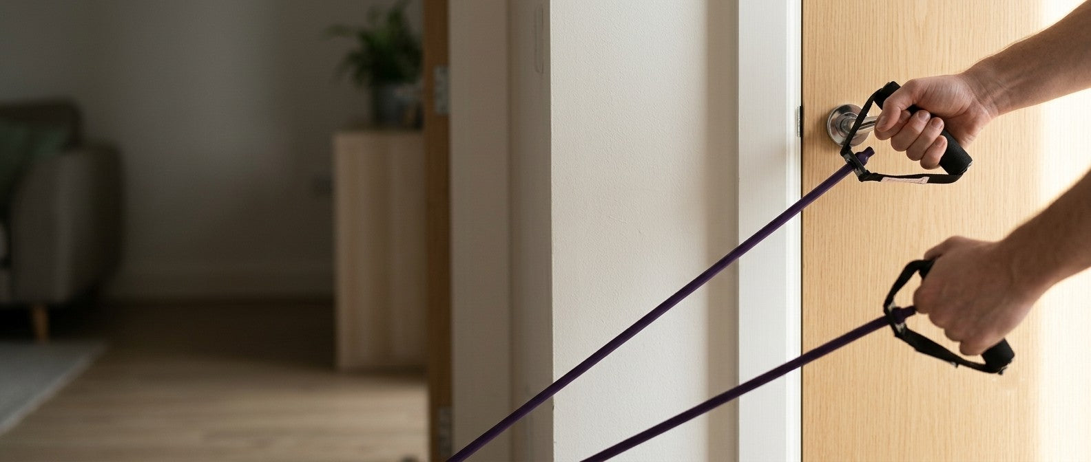Tubo de resistencia Sanctband Extra Light con manillas