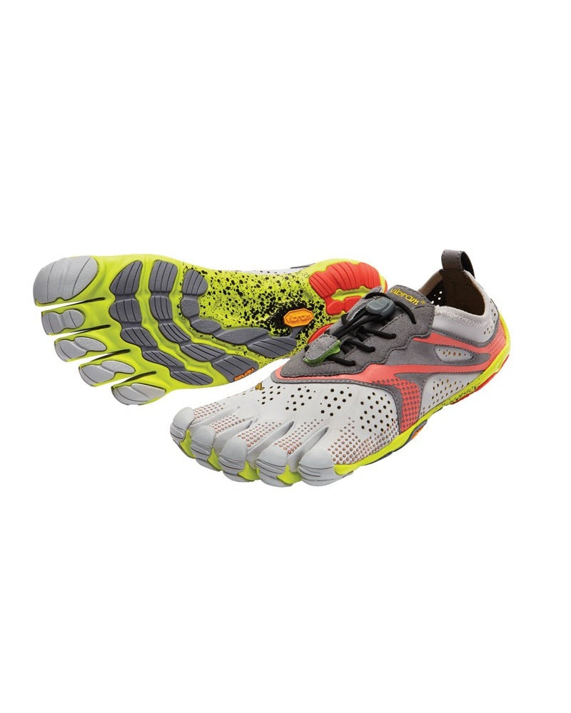 Zapatilla Vibram Fivefingers V-RUN Woman Oyster, par