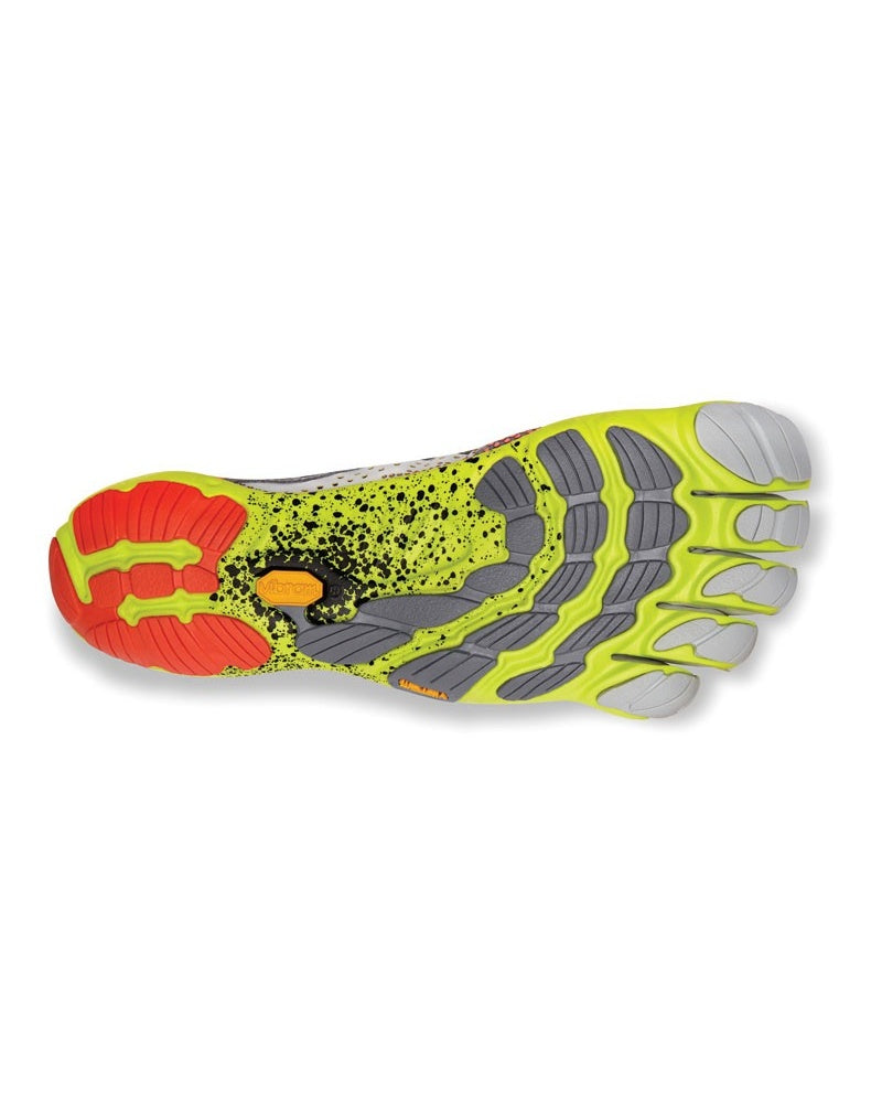 Zapatilla Fivefingers V-RUN, vista de la suela