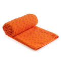Yoga Towel Grip Orange