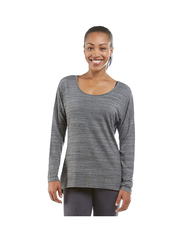 Sparrow Ls Top Heather