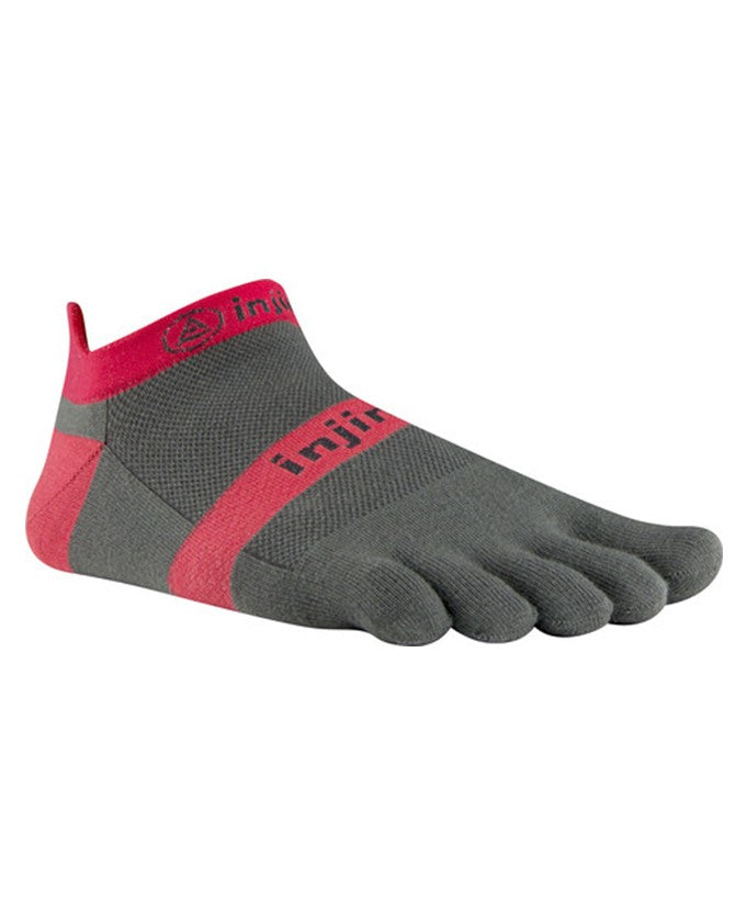 Calcetín con Dedos Injinji RUN LW NoShow, color Rojo, foto 5