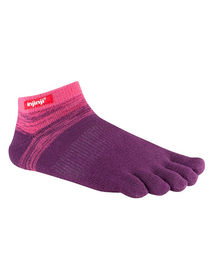Calcetín con Dedos Injinji SPORT Micro, color Pomegranate, foto 3