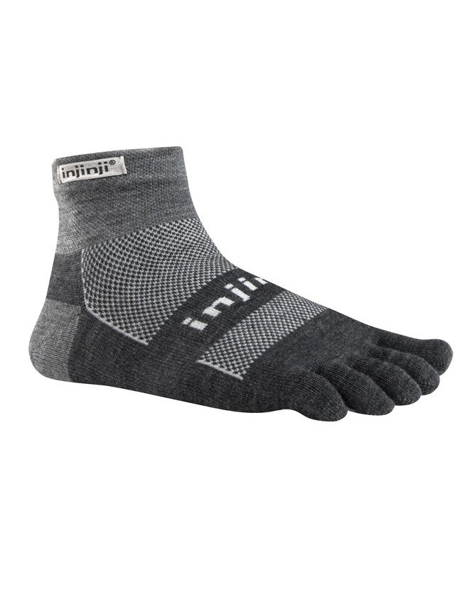 Calcetín con Dedos Injinji OUTDOOR Nuwool MW Mini Crew