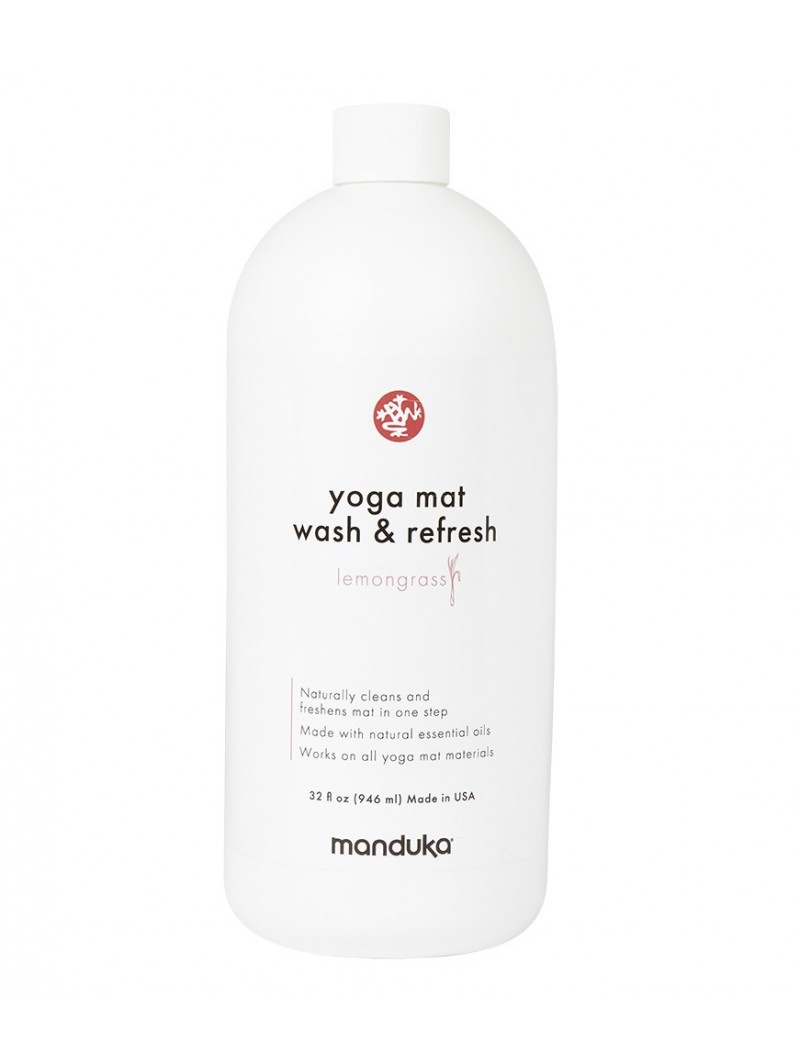 Yoga Mat Wash & Refresh 32 OZ Lemongrass