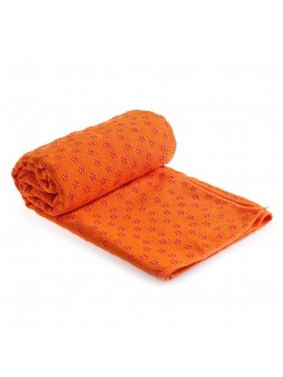 Yoga Towel Grip Orange