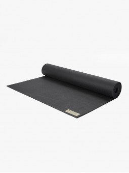 Jade Travel Yoga Mat Black