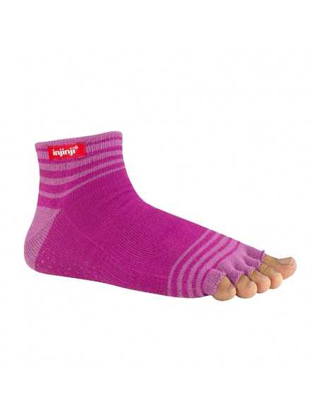 Calcetín Con Dedos Yoga Pilates Injinji Micro Orchid Calcetín Con Dedos Yoga Pilates Injinji Micro Orchid