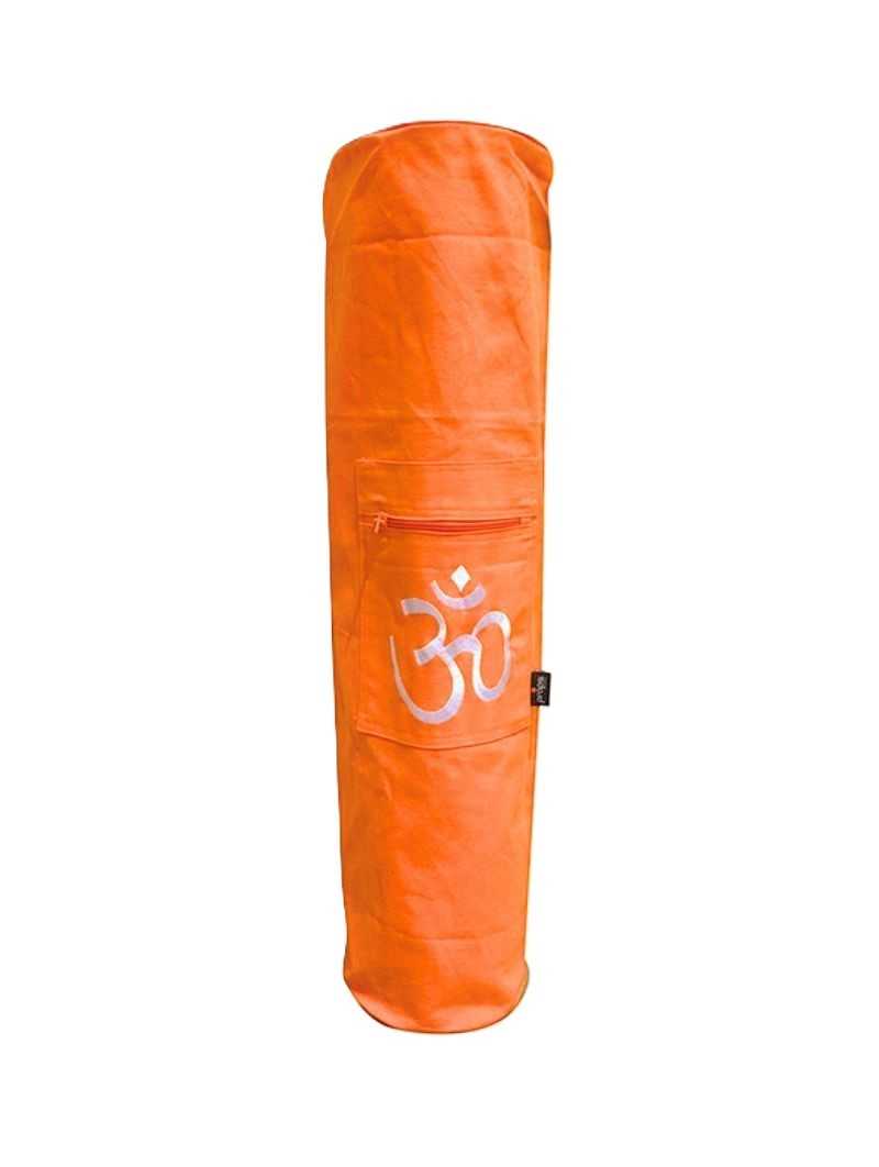 Porta Yoga Mat OM Orange