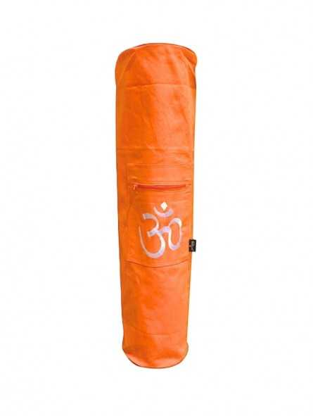 Porta Yoga Mat OM Orange