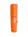 Porta Yoga Mat OM Orange