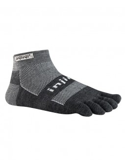 Calcetín con Dedos Injinji OUTDOOR Nuwool OW NoShow