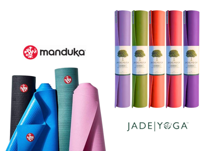Comparación entre los Mat de Yoga de JadeYoga y Manduka: Una Guía para la Elección Perfecta